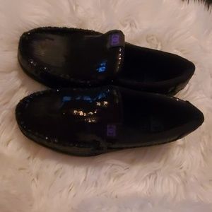 Womens DC Villain Sequins